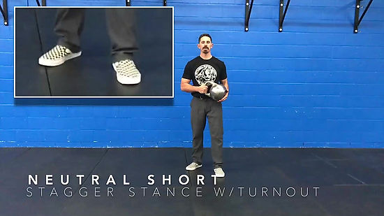 Stagger Stances with Turnout